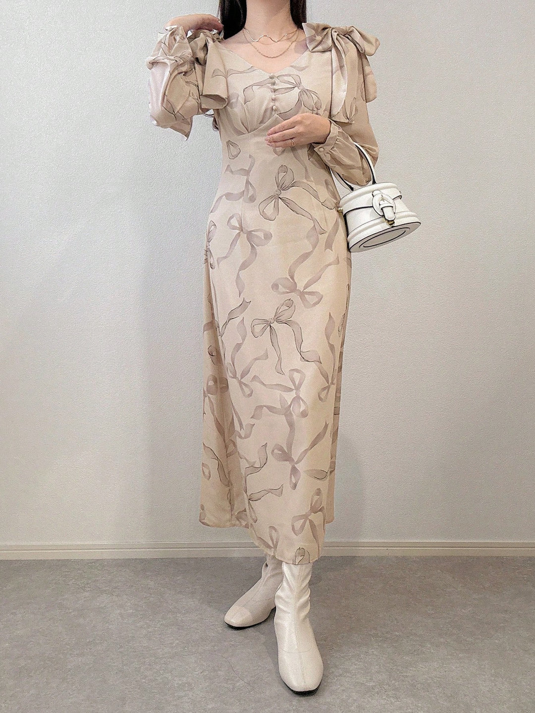 Rochie maxi SHEIN, mix culori