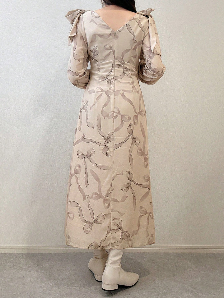 Rochie maxi SHEIN, mix culori