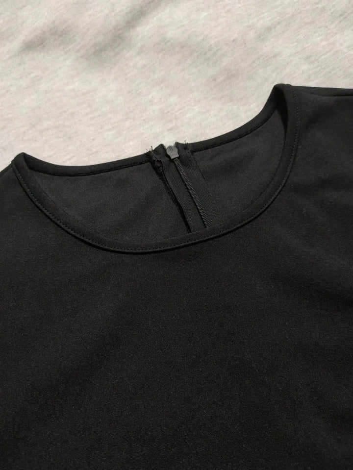 Rochie midi SHEIN, negru