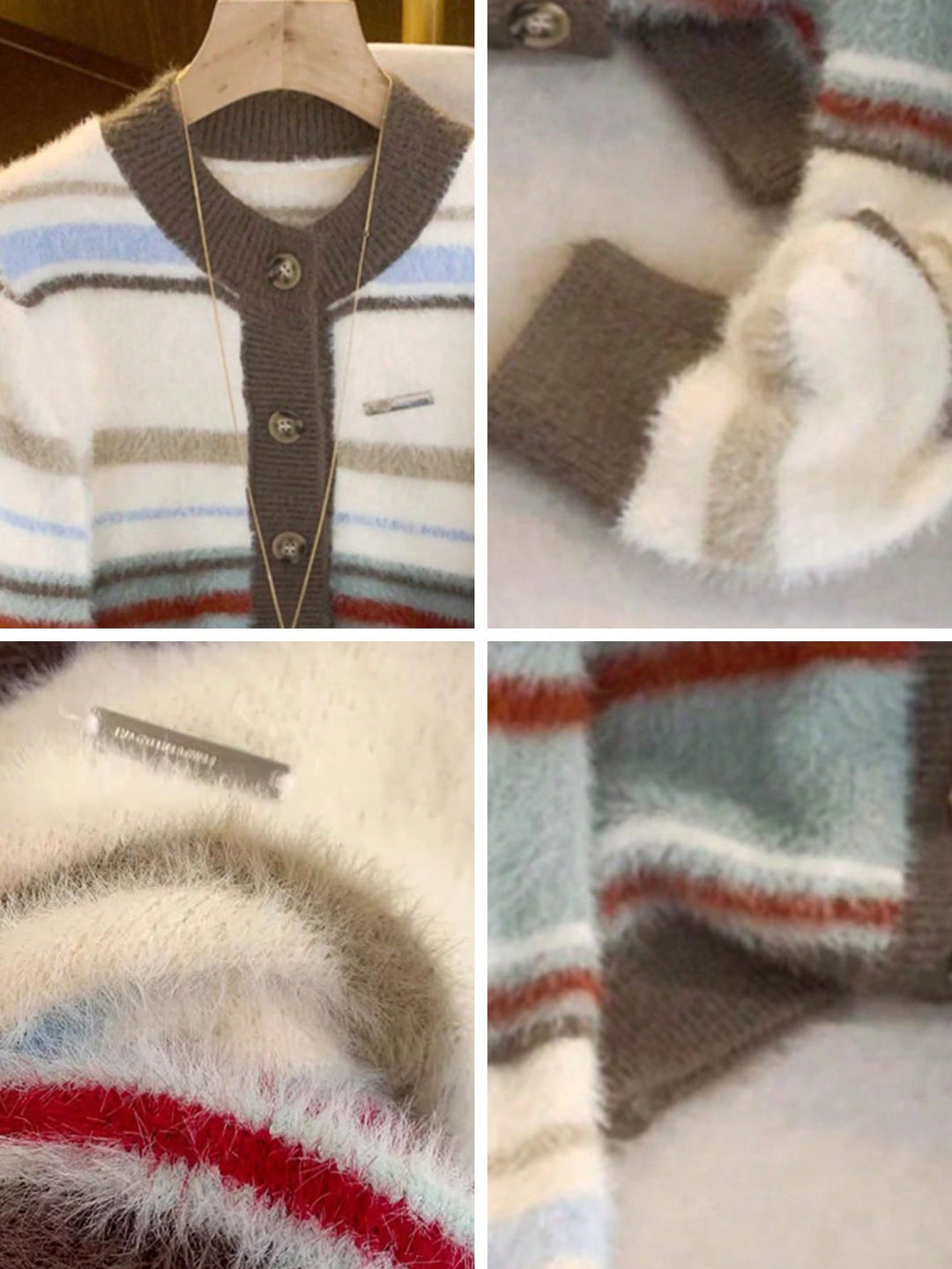 Cardigan SHEIN, albastru