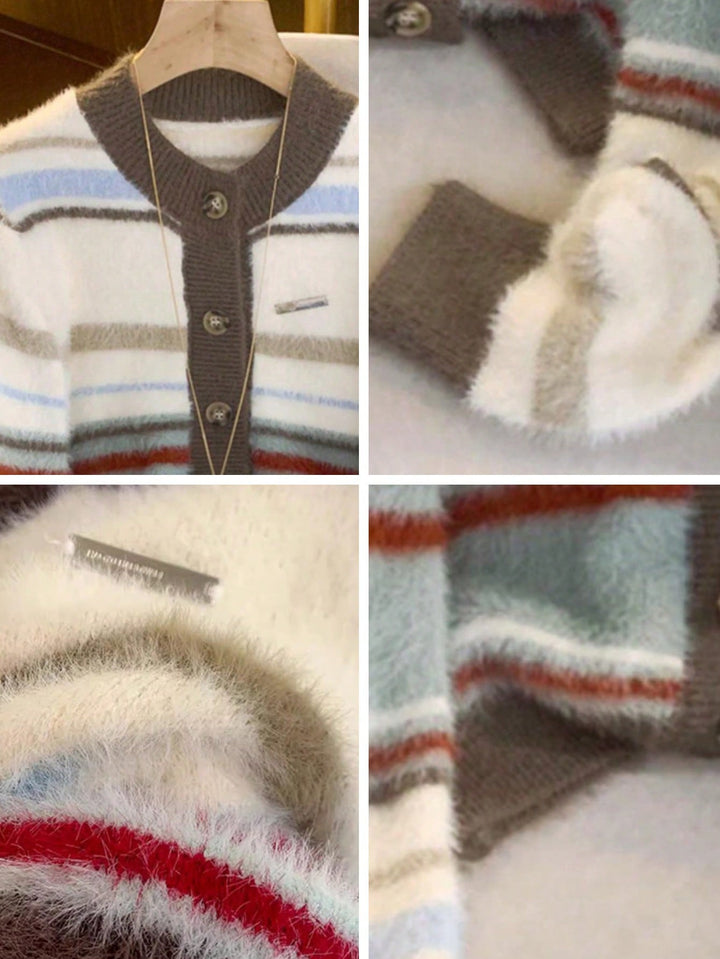Cardigan SHEIN, albastru