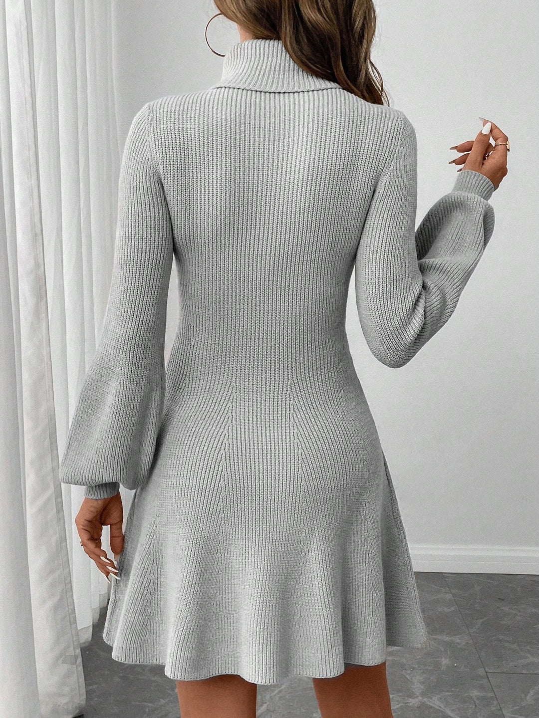 Rochie SHEIN, gri