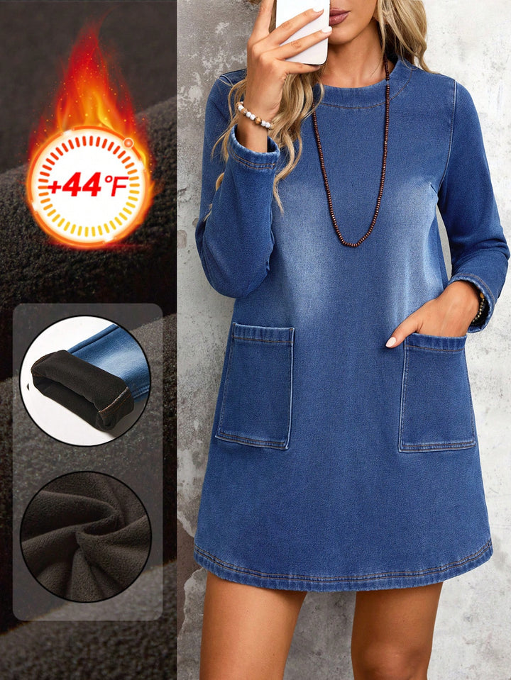 Rochie SHEIN, albastru