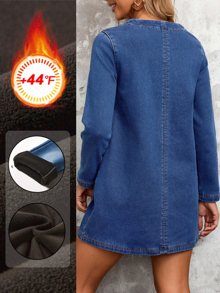 Rochie SHEIN, albastru