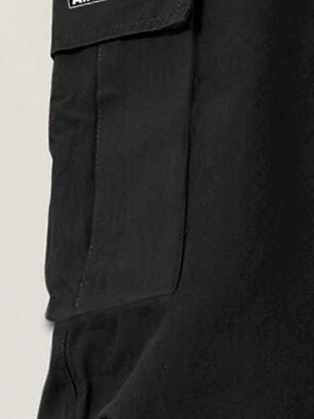 Pantaloni SHEIN, negru