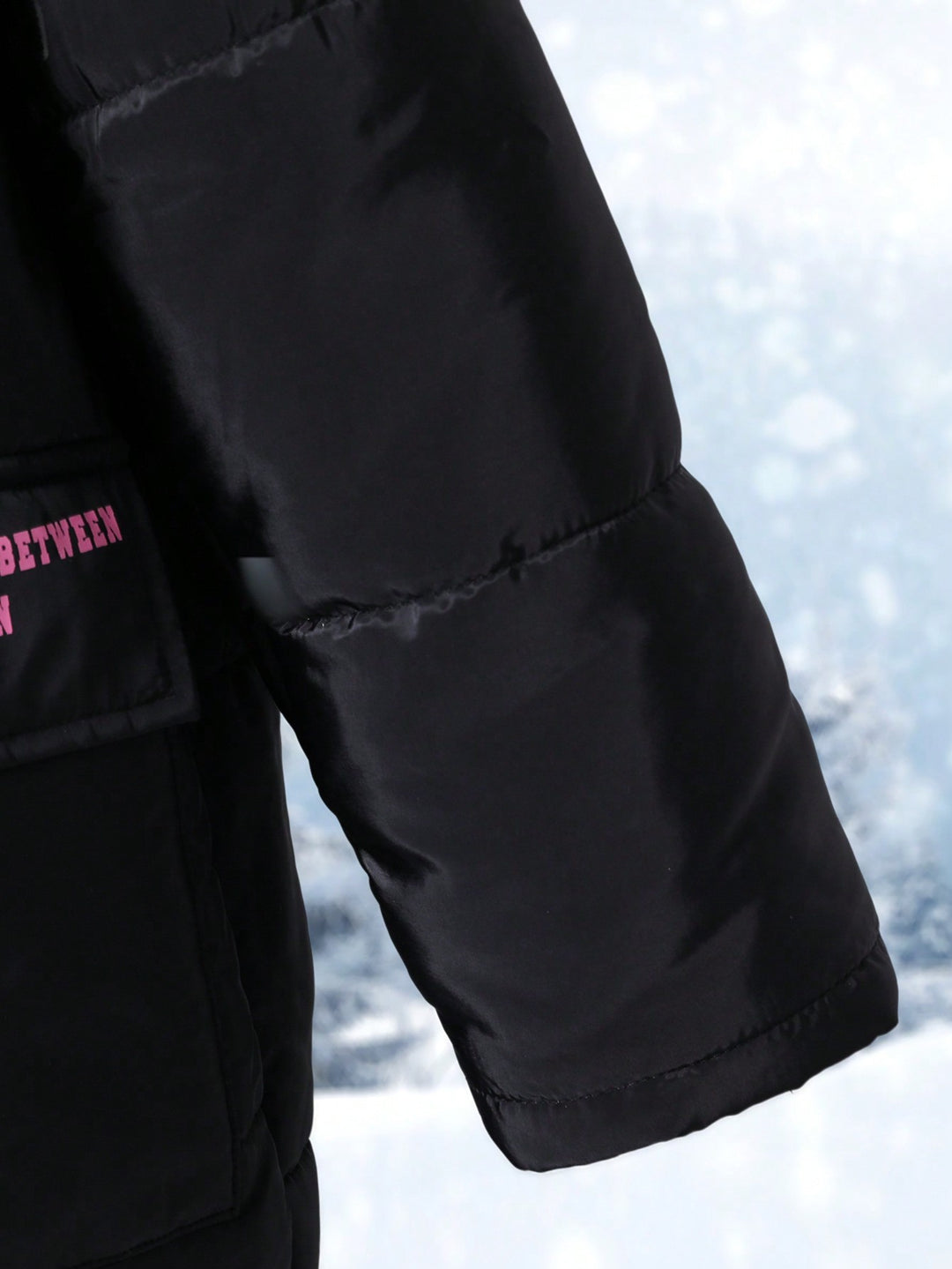 Palton SHEIN, negru