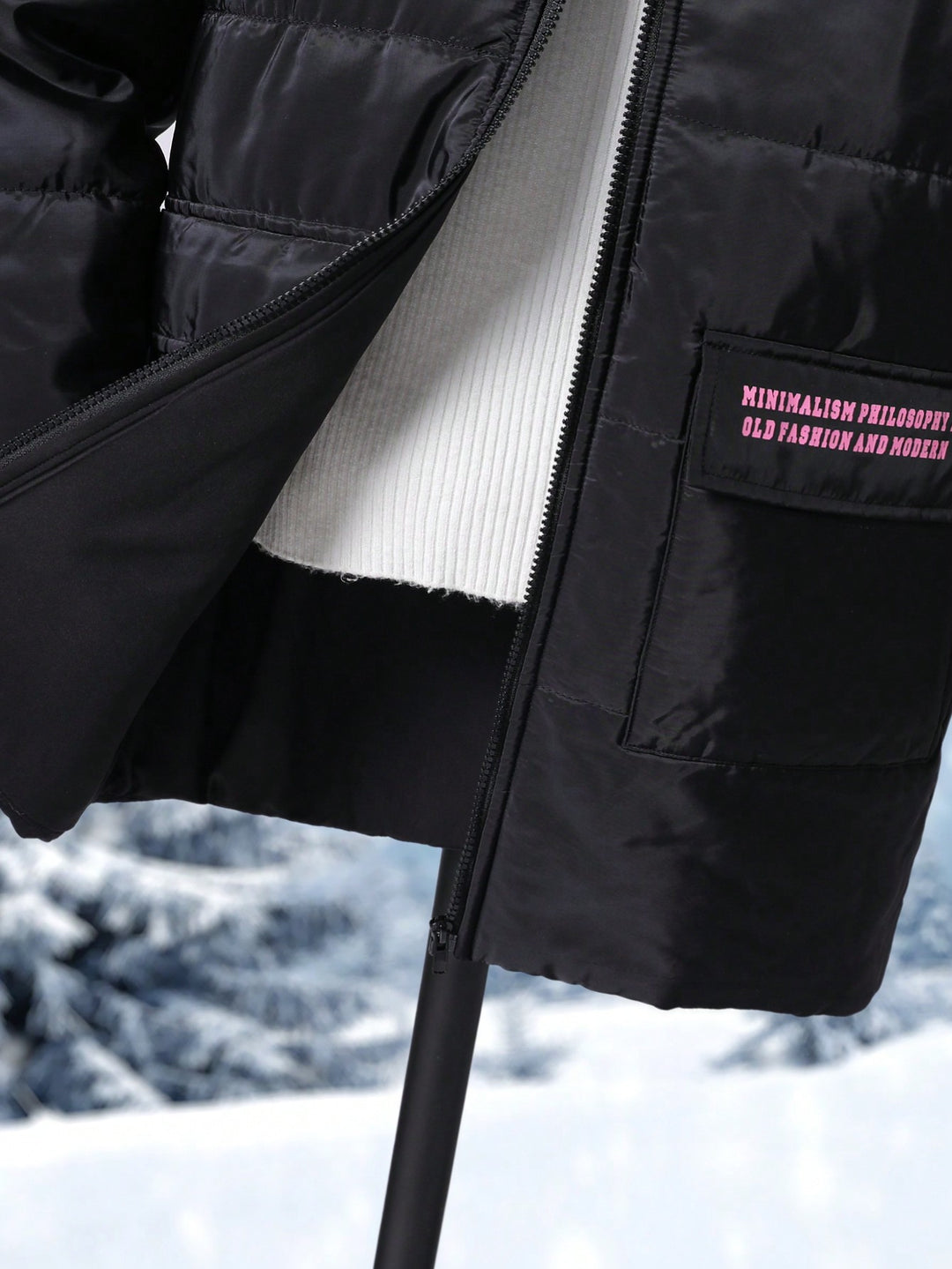 Palton SHEIN, negru
