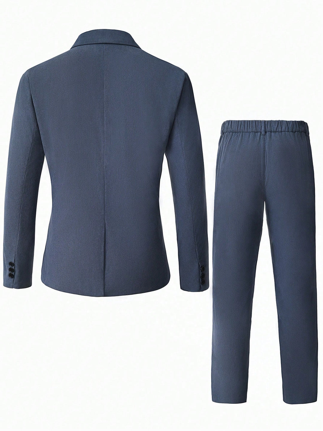 Costum SHEIN, albastru