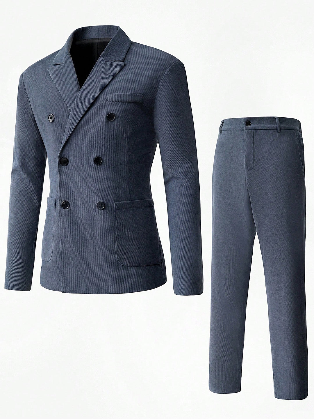 Costum SHEIN, albastru
