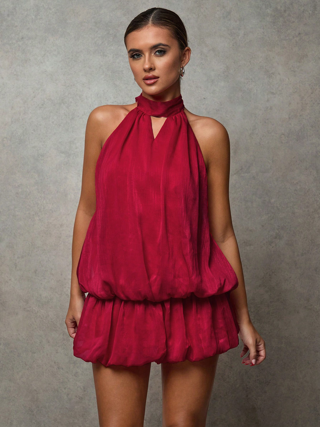 Rochie mini SHEIN, portocaliu