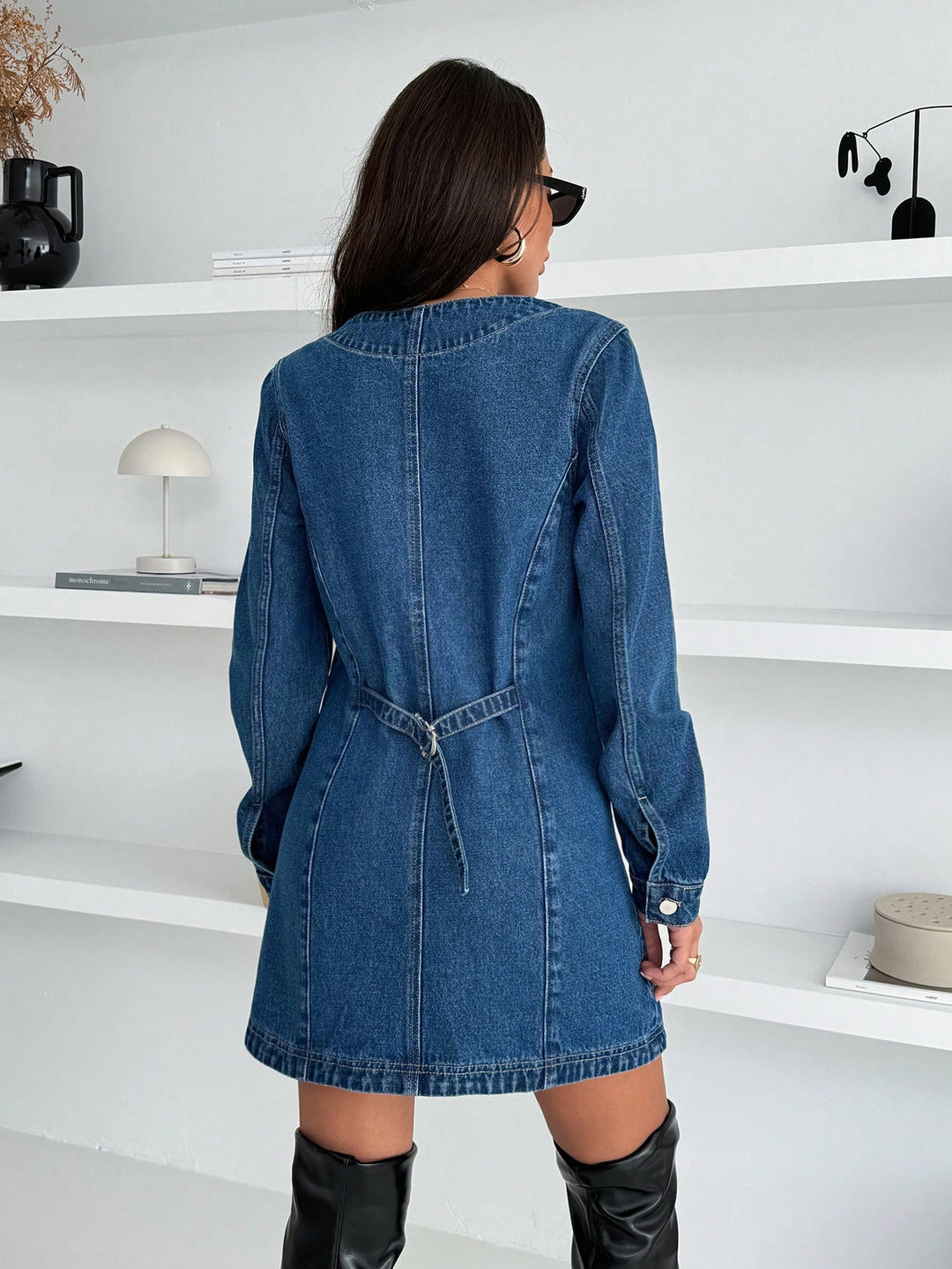 Rochie SHEIN, albastru