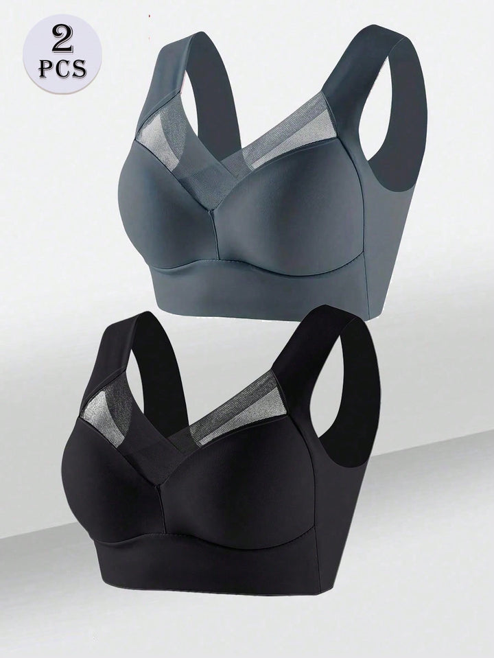 Sutien SHEIN, mix culori
