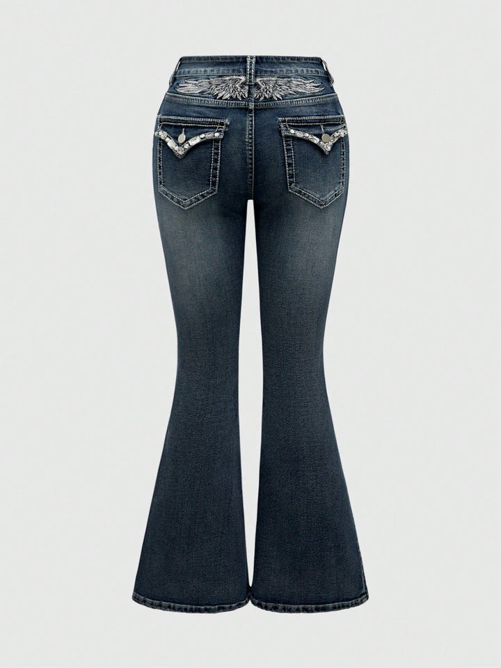 Jeans SHEIN, albastru