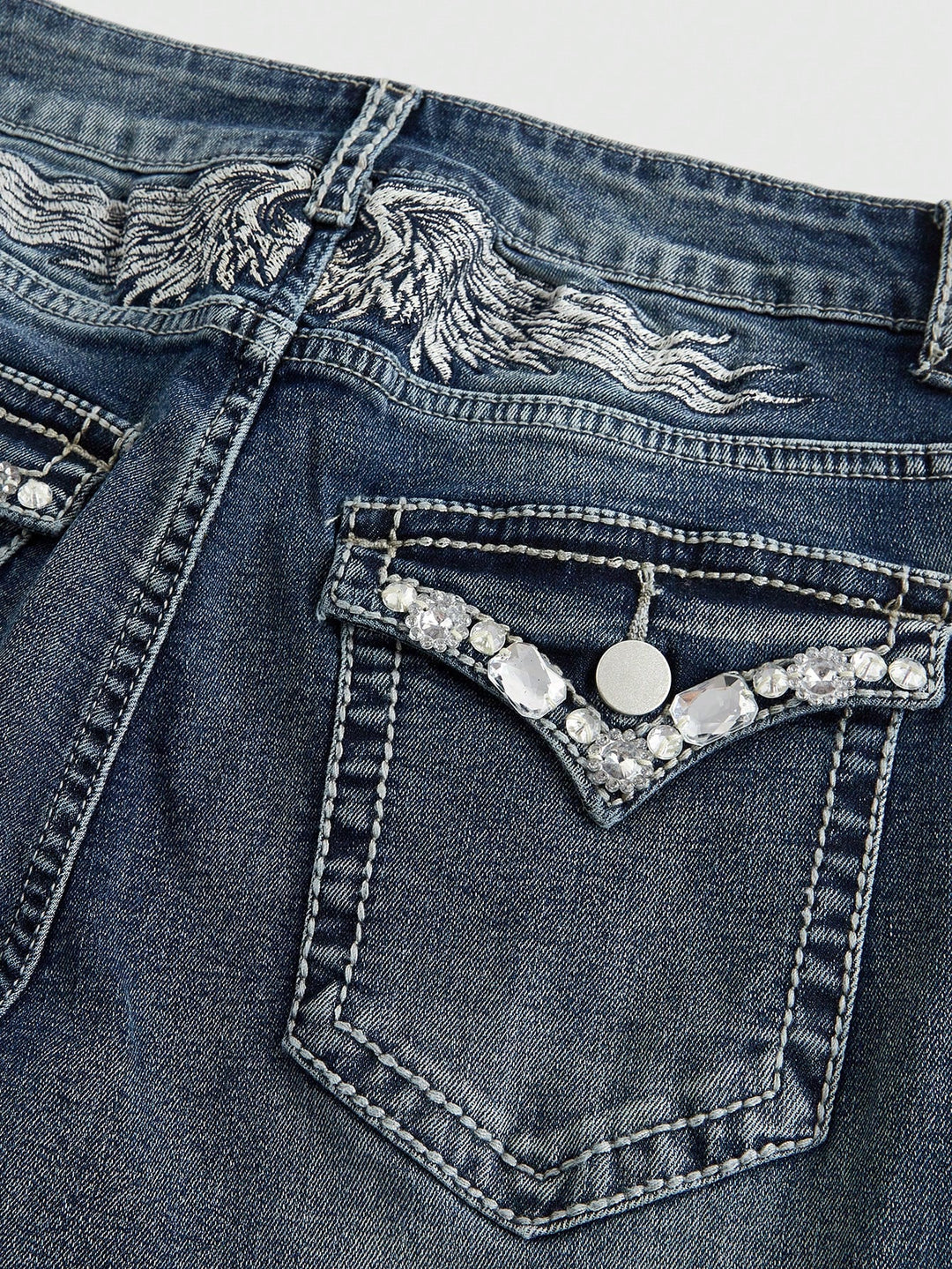 Jeans SHEIN, albastru