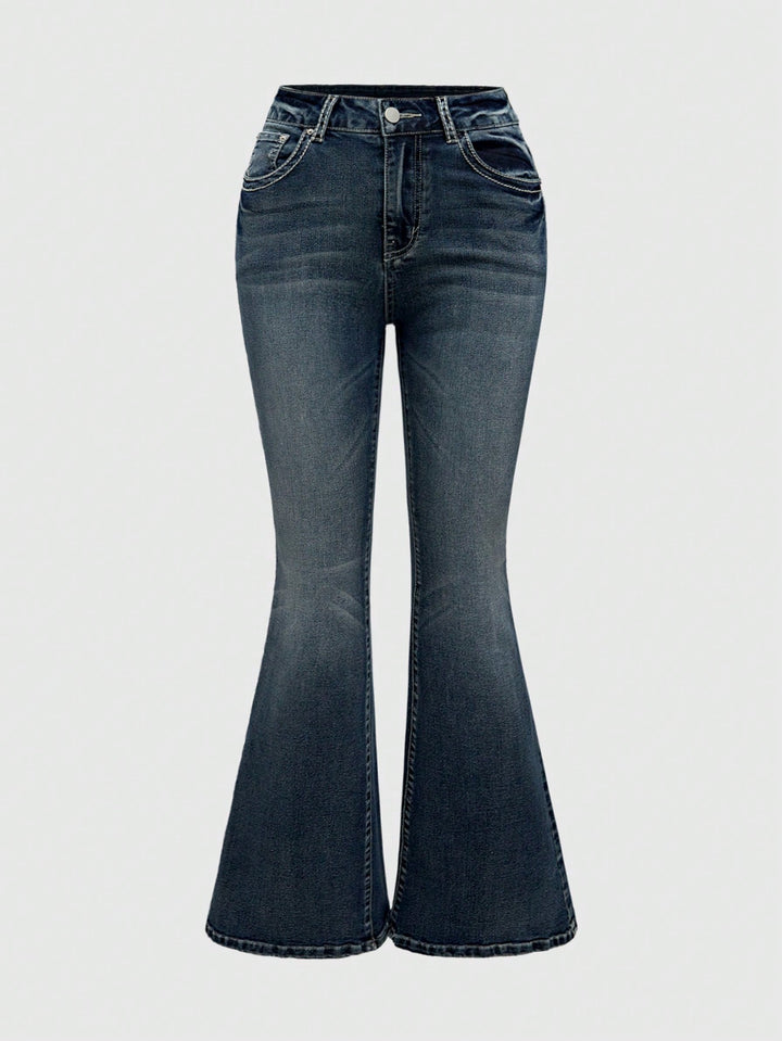 Jeans SHEIN, albastru