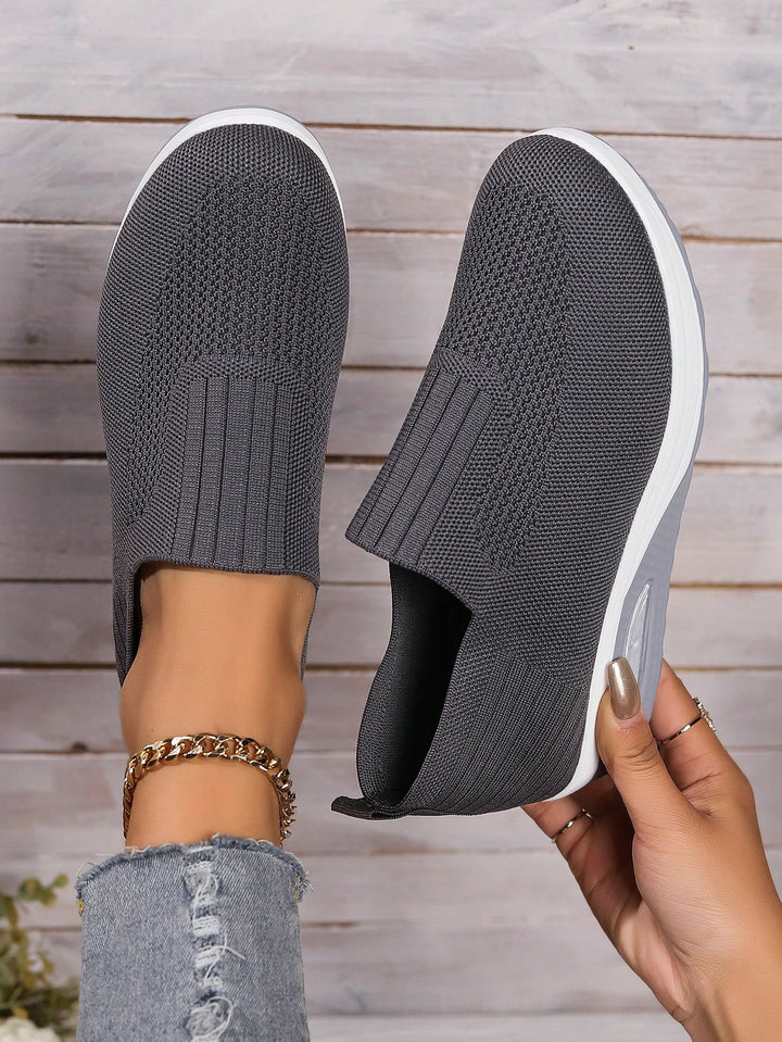 Pantofi sport SHEIN, gri