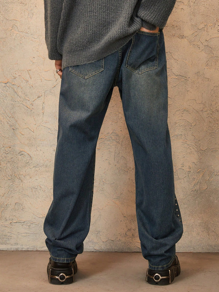 Jeans SHEIN, albastru