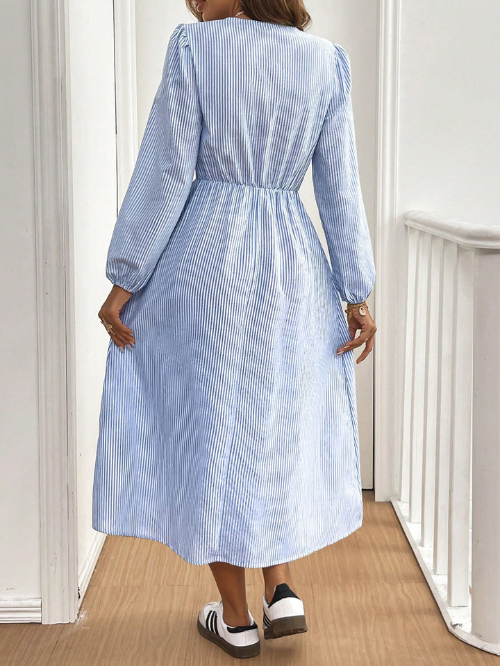 Rochie midi SHEIN, albastru