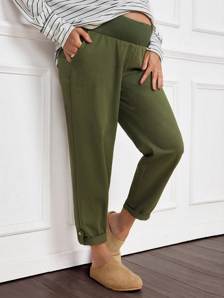 Pantaloni SHEIN, kaki