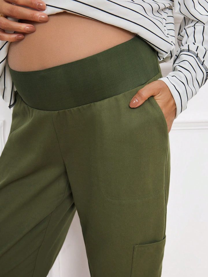 Pantaloni SHEIN, kaki