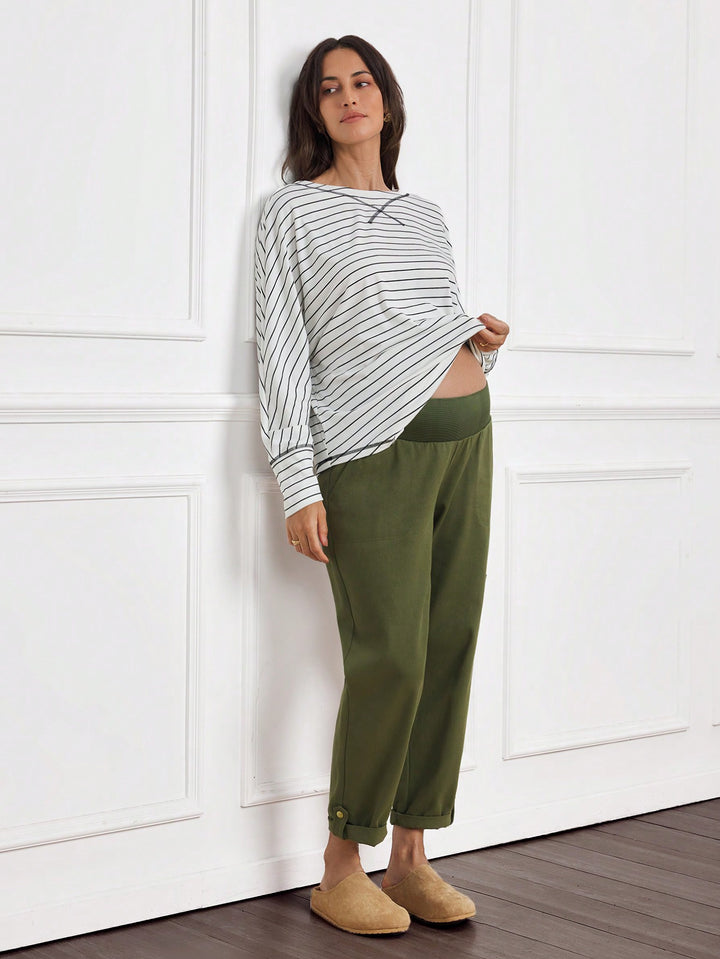 Pantaloni SHEIN, kaki