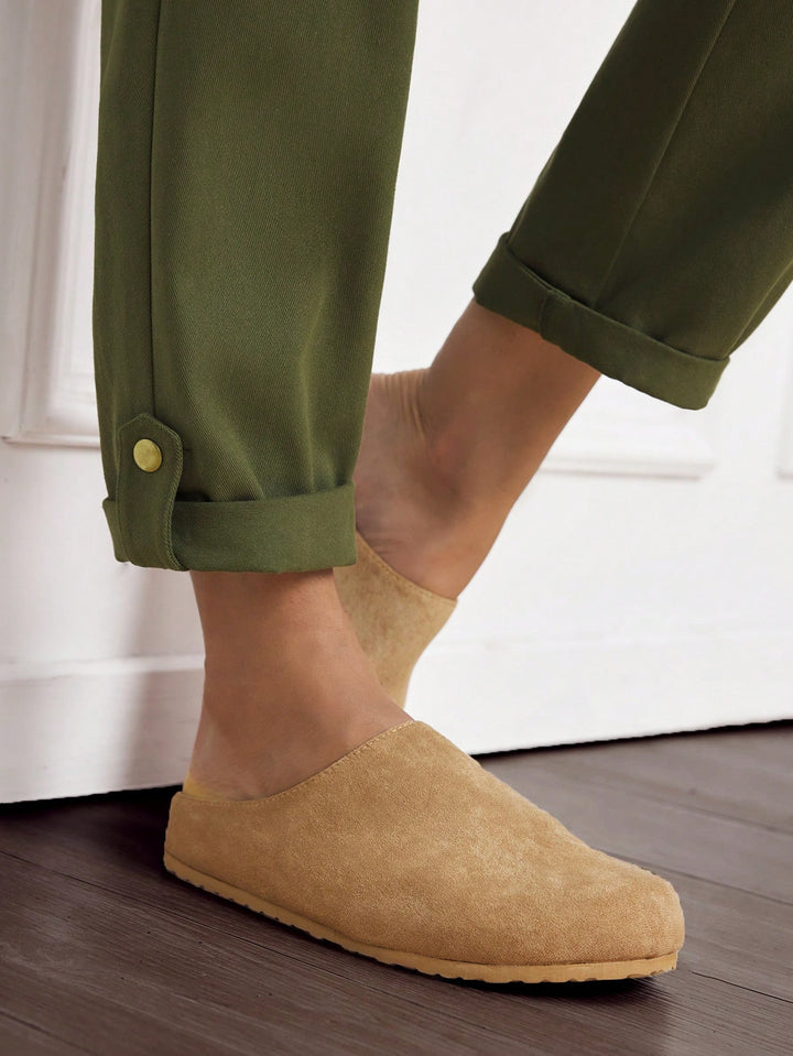 Pantaloni SHEIN, kaki
