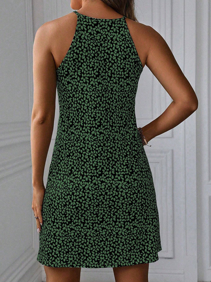 Rochie mini SHEIN, verde