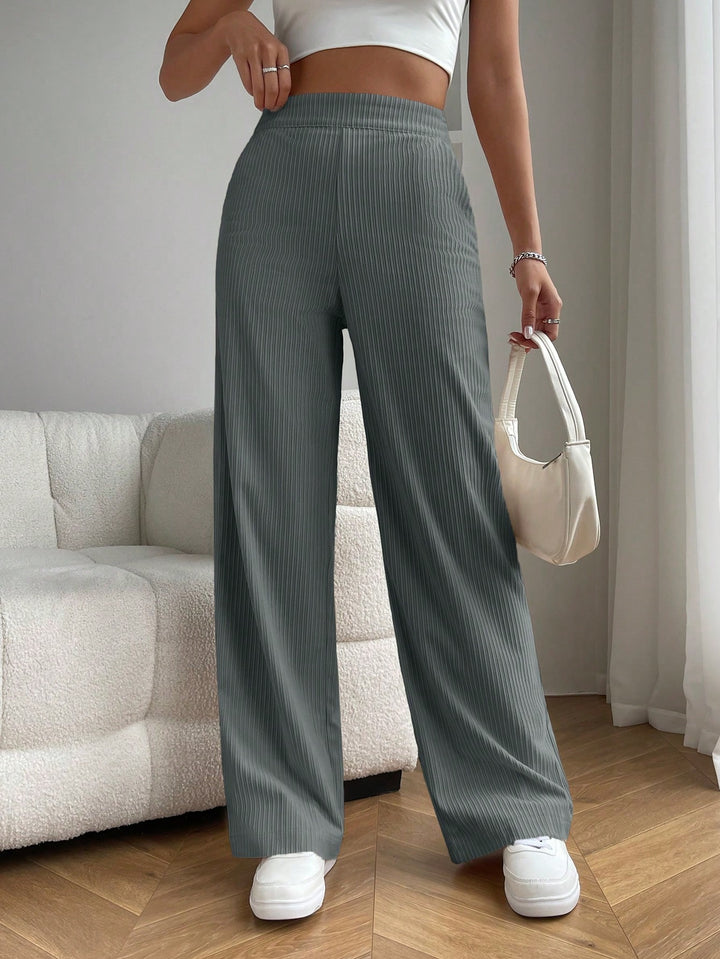 Pantaloni SHEIN, gri