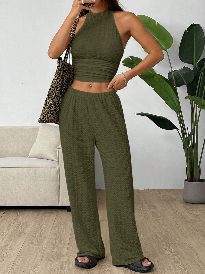 Compleu Shein Curve, verde
