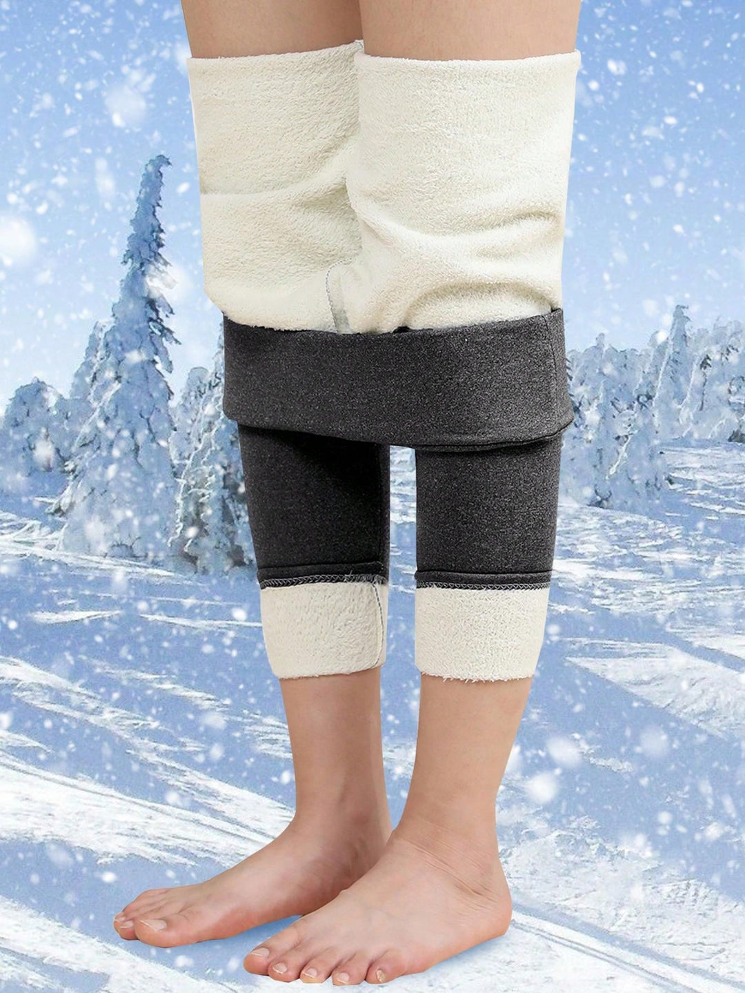 Pantaloni SHEIN, negru