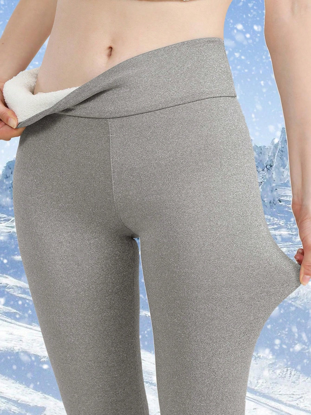 Pantaloni SHEIN, gri