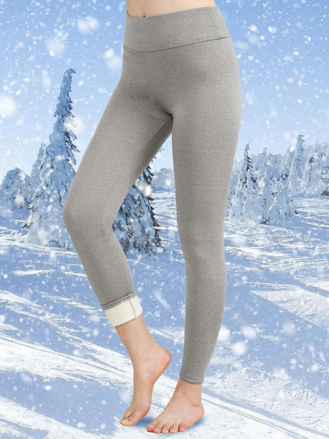 Pantaloni SHEIN, gri