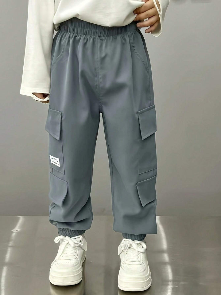Pantaloni SHEIN, gri