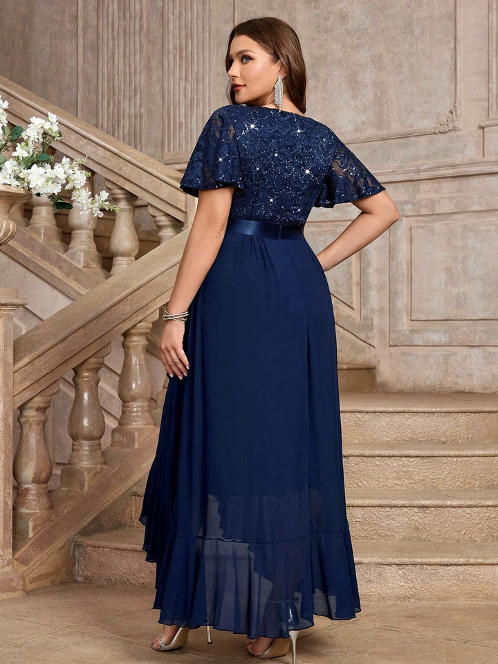 Rochie maxi SHEIN, albastru