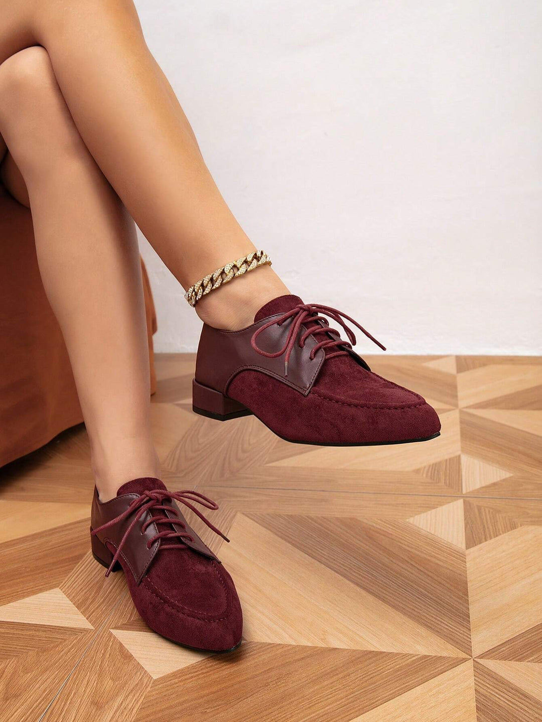 Pantofi SHEIN, mov