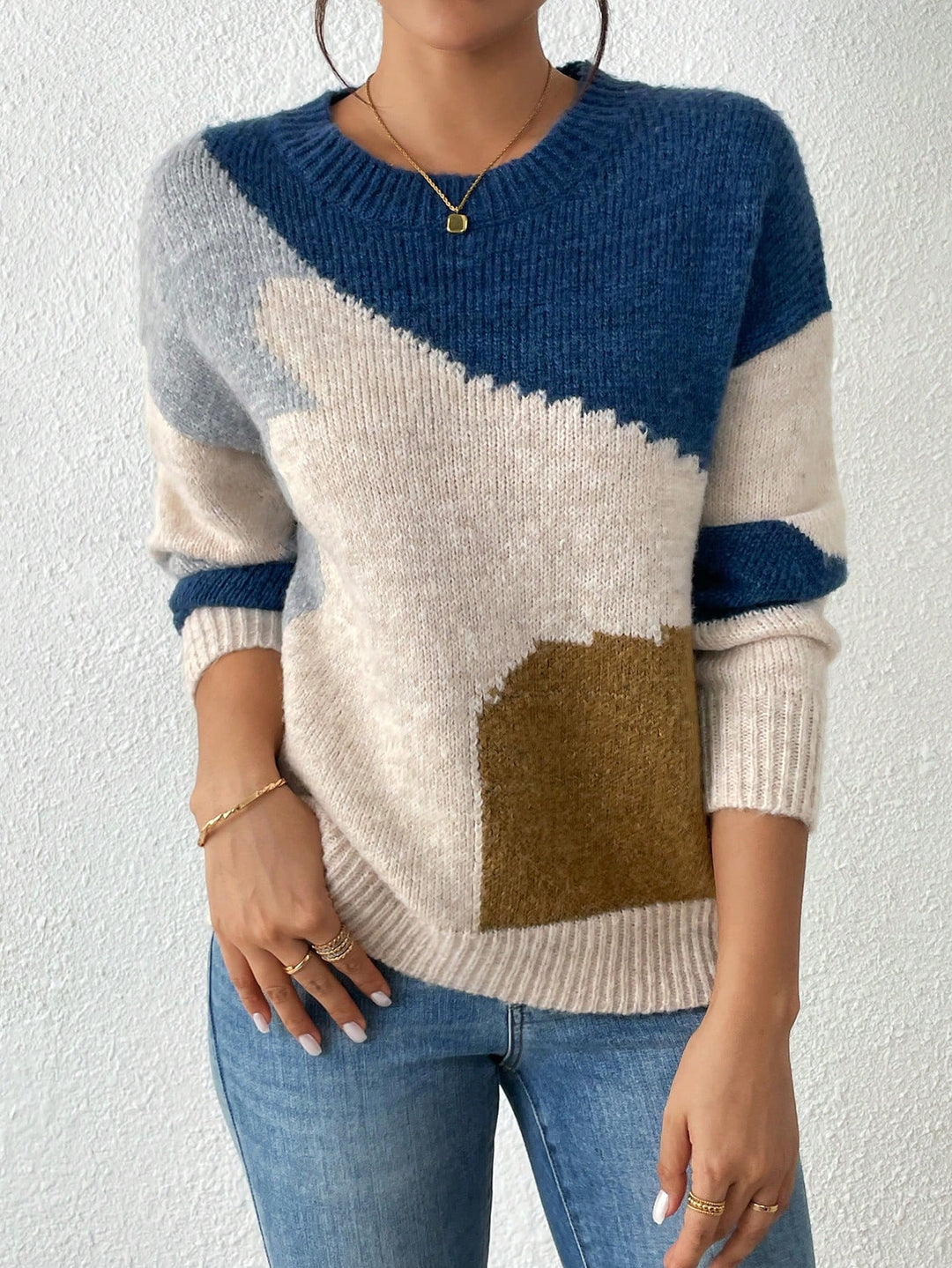 Pulover SHEIN, mix culori
