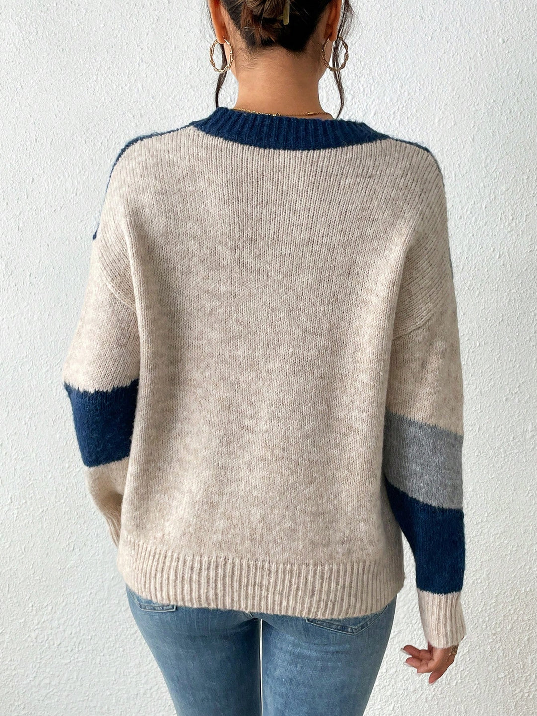 Pulover SHEIN, mix culori