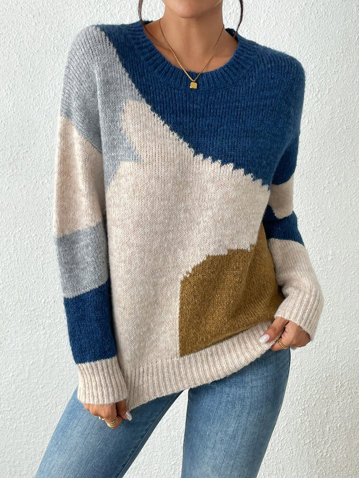 Pulover SHEIN, mix culori