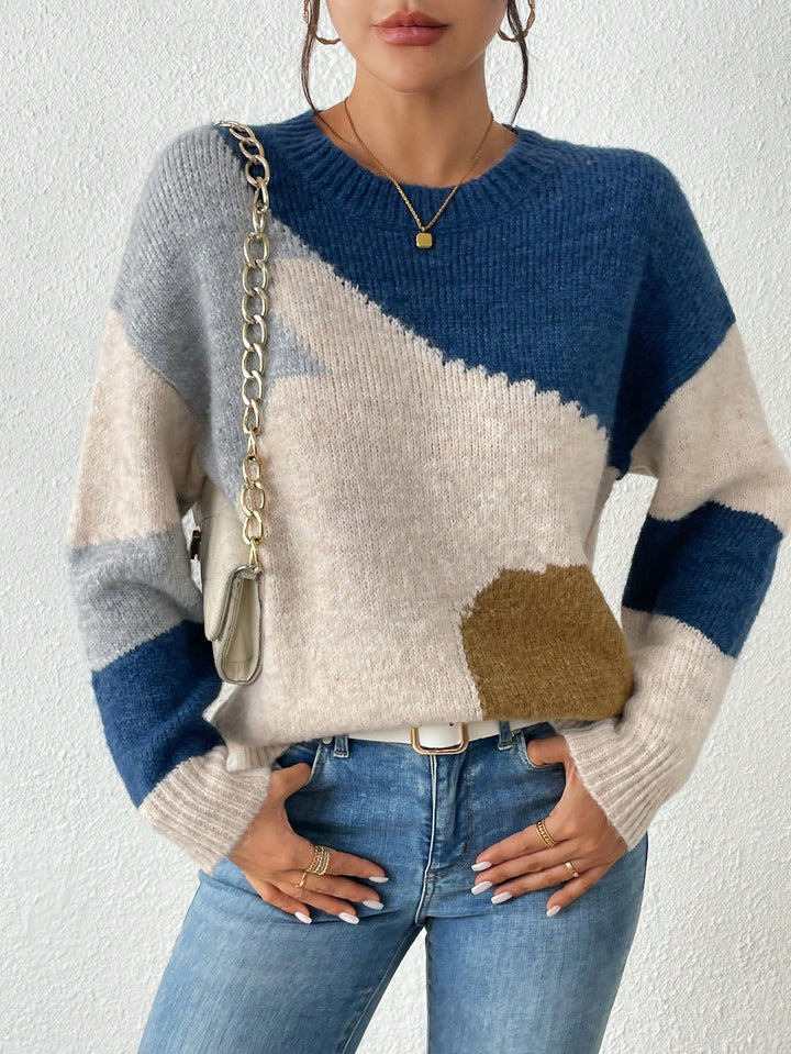 Pulover SHEIN, mix culori
