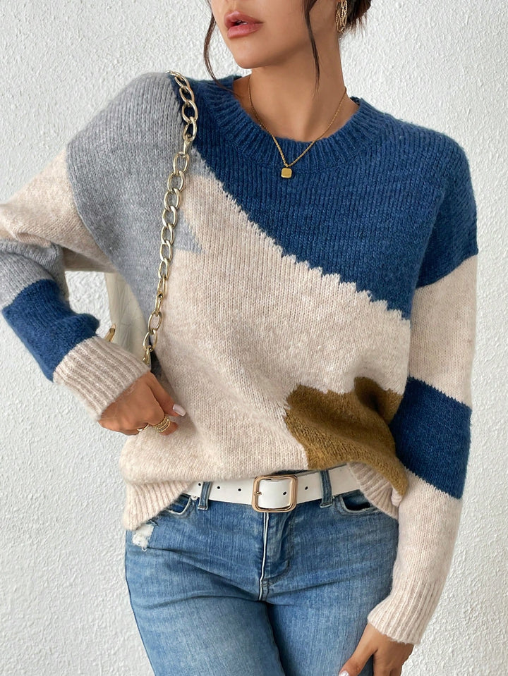 Pulover SHEIN, mix culori