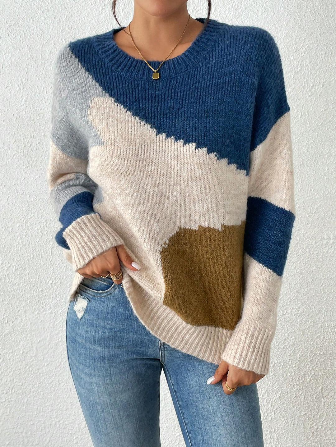 Pulover SHEIN, mix culori