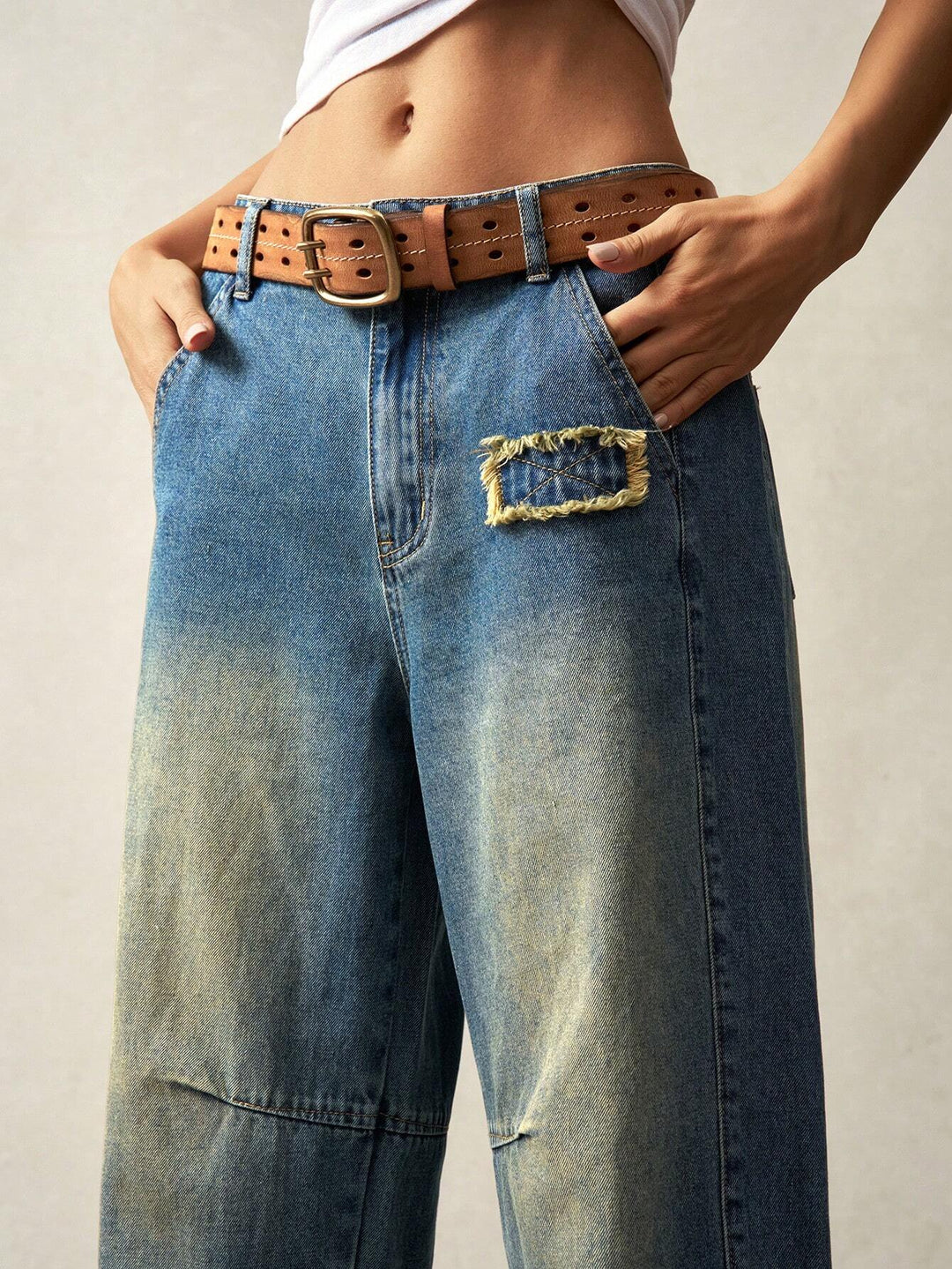 Jeans SHEIN, albastru