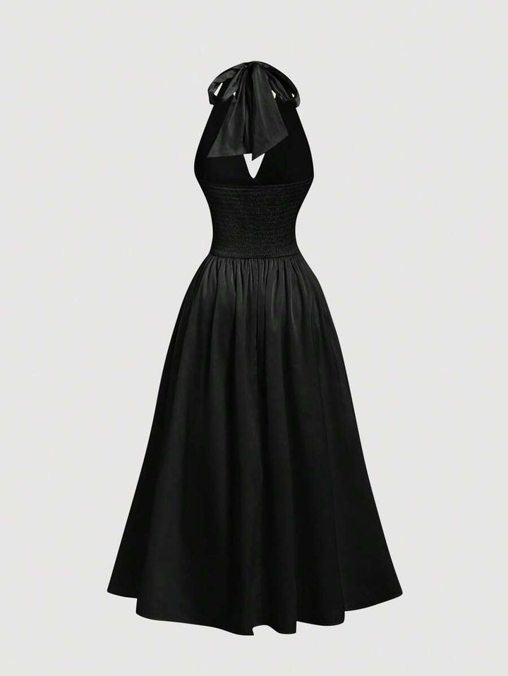Rochie midi SHEIN, negru