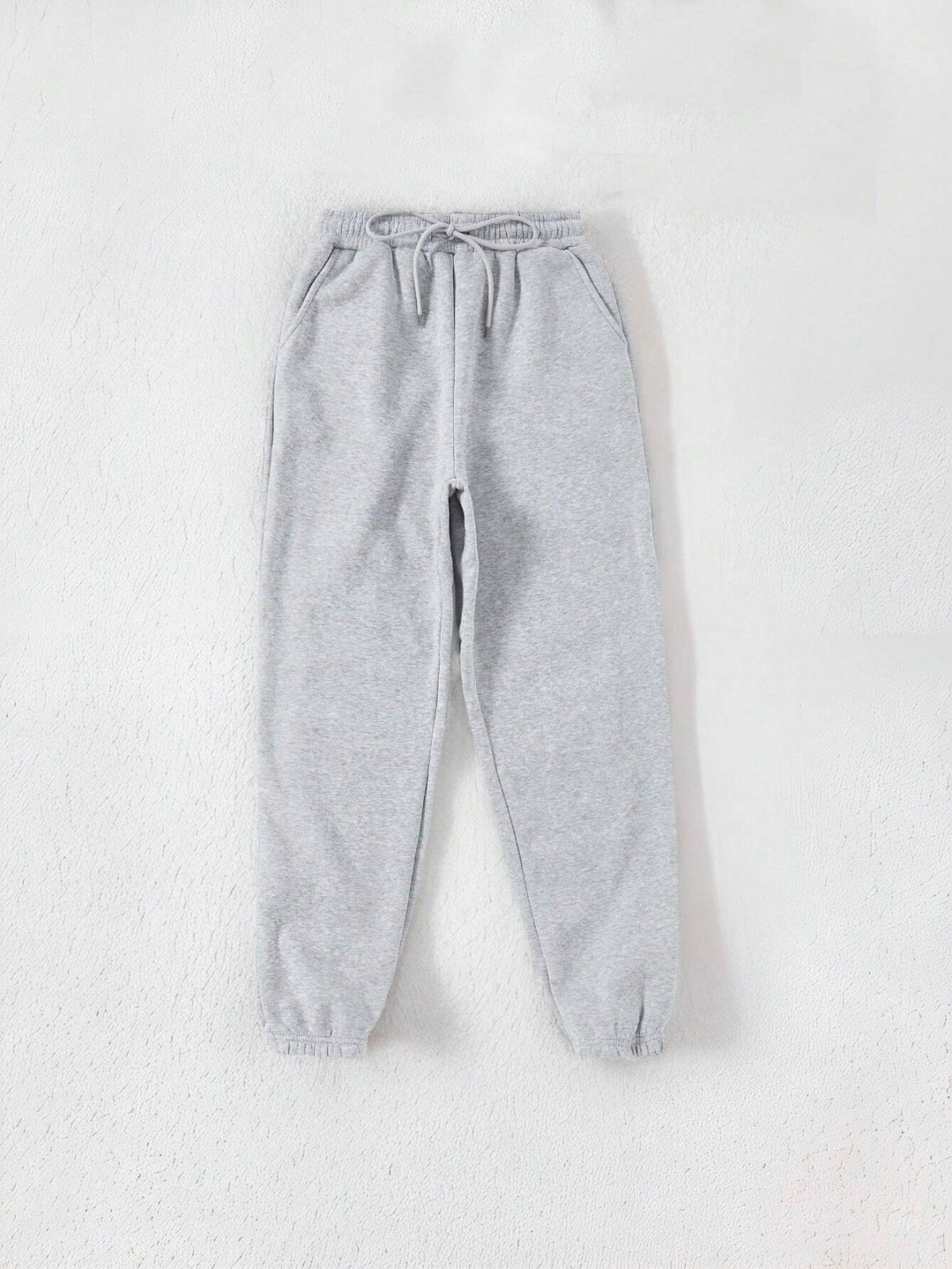 Pantaloni de trening SHEIN, gri