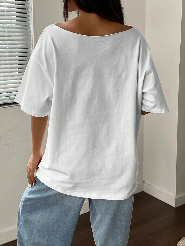 Tricou SHEIN, alb
