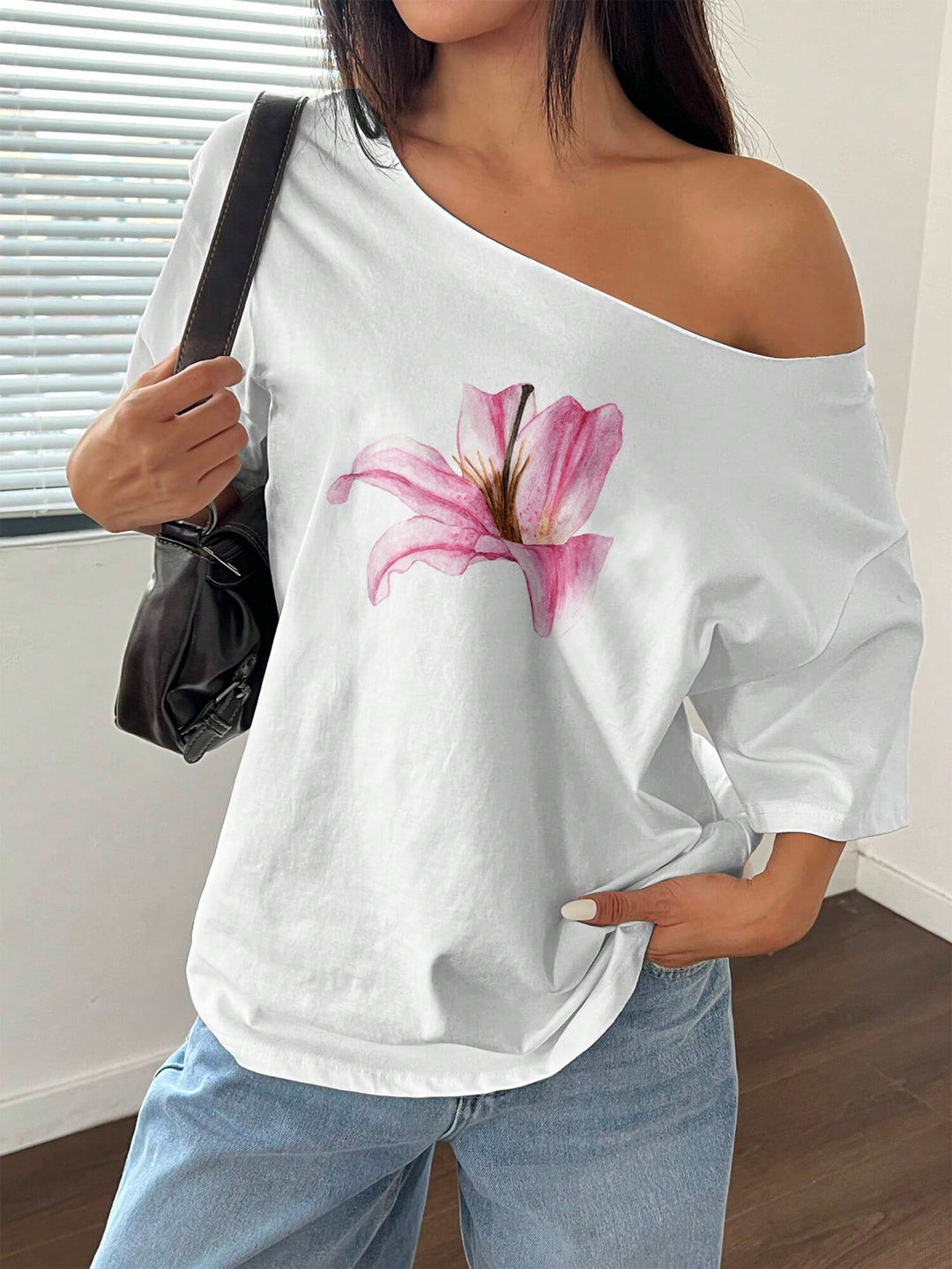 Tricou SHEIN, alb