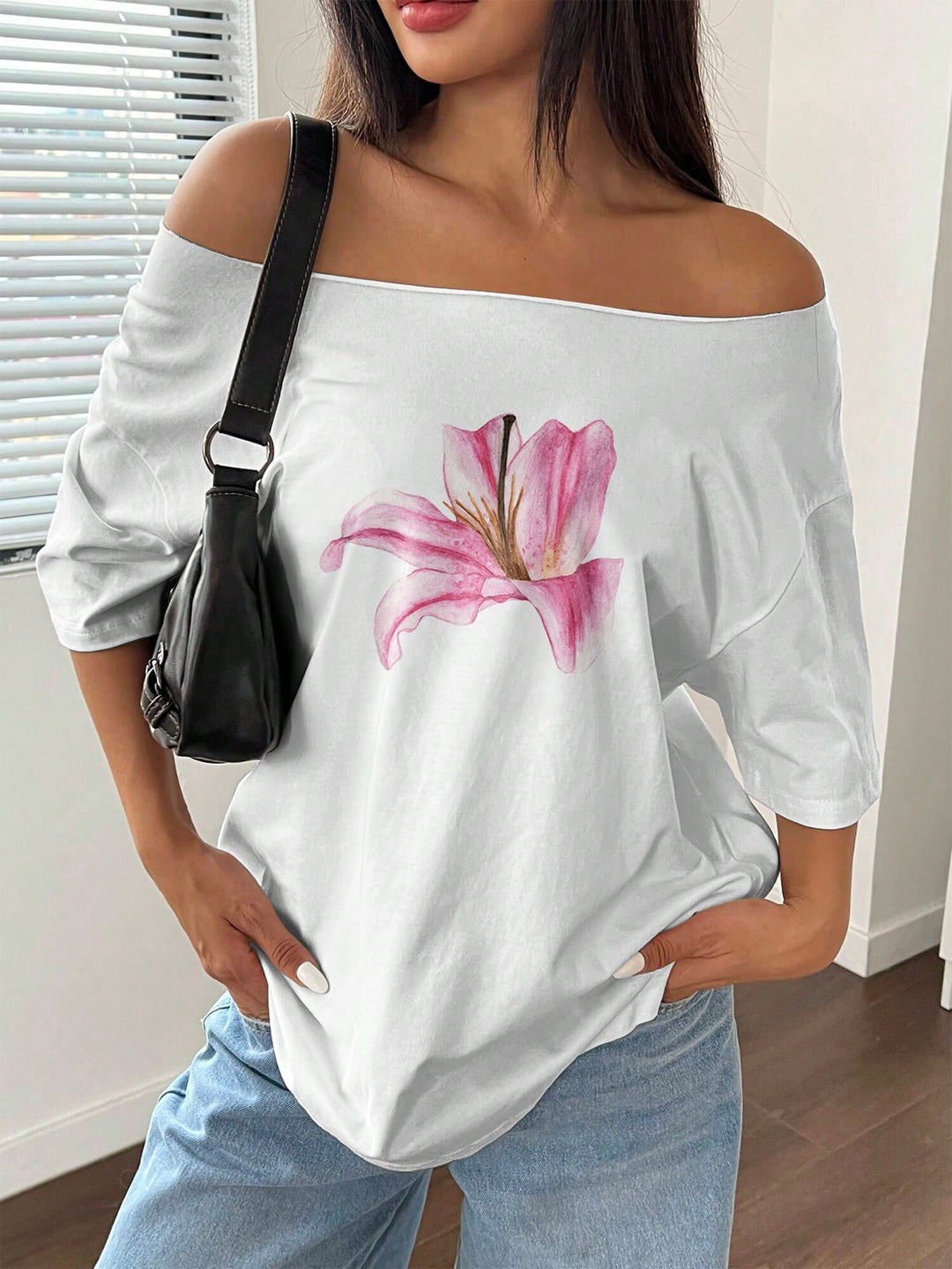 Tricou SHEIN, alb