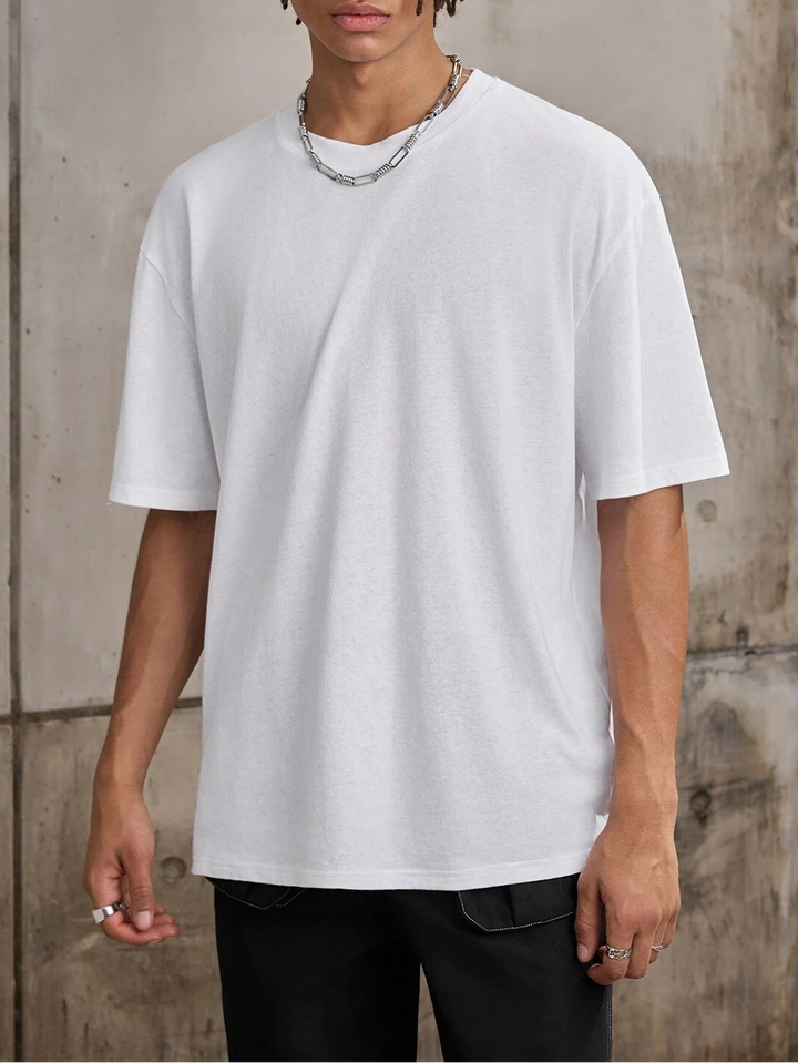 Tricou Shein, alb