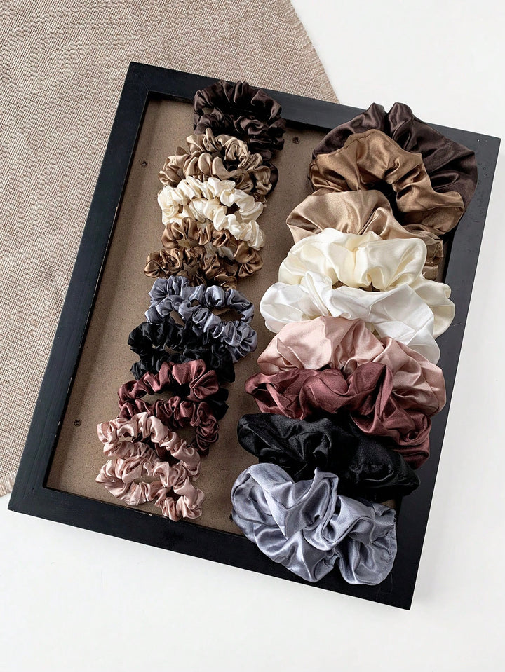 Set accesorii de păr SHEIN, mix culori