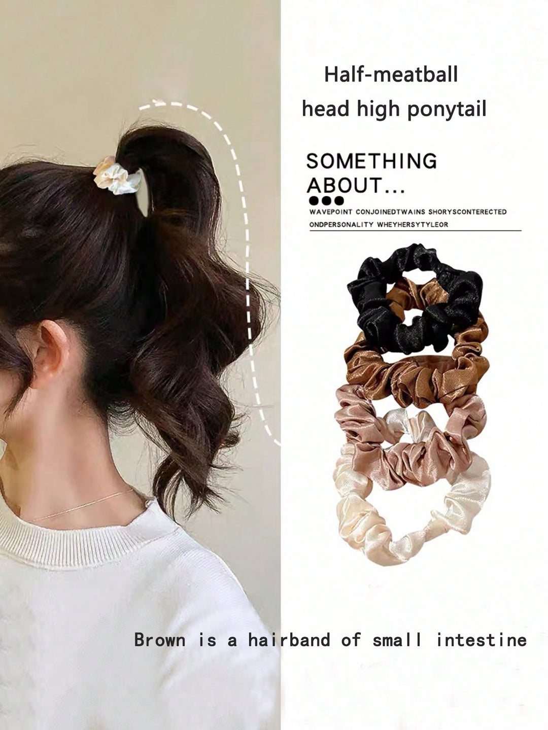 Set accesorii de păr SHEIN, mix culori